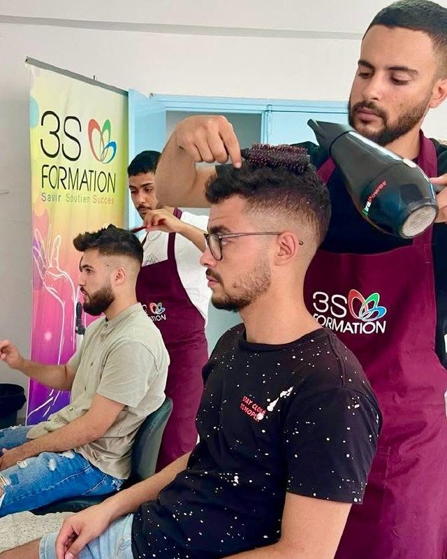 3S Formation - Séchage et coiffage au sèche-cheveux